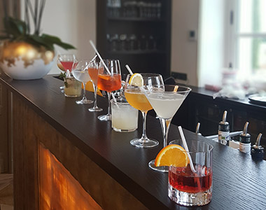 Le bar du Château de Longpré