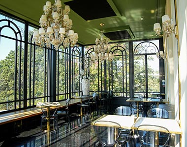 Le restaurant du Château de Longpré