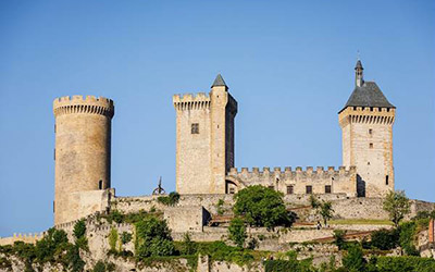 Le château des comtes de Foix
