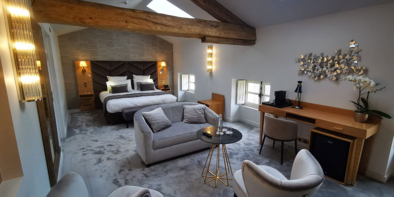 Château de Longpré : Master Suite