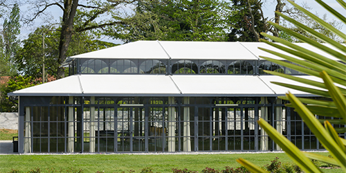 Au Château de Longpré, l'orangerie et le vignoble font peau neuve